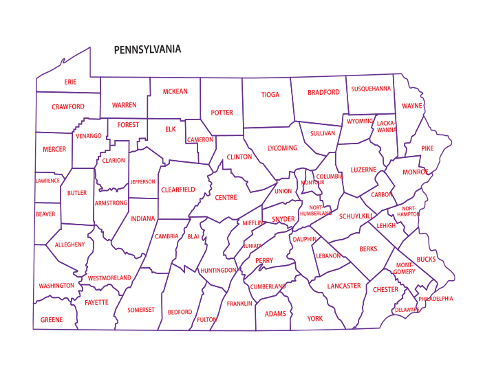 MAP-Pennsylvania