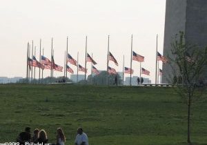 washington-monument-flags-half-mast-philadel-us